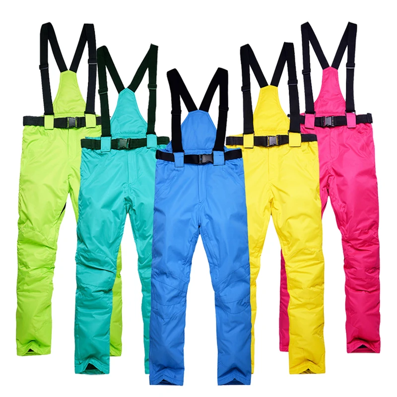 SAENSHING зимние штаны с ремнем для сноуборда женские брюки парные катания на коньках