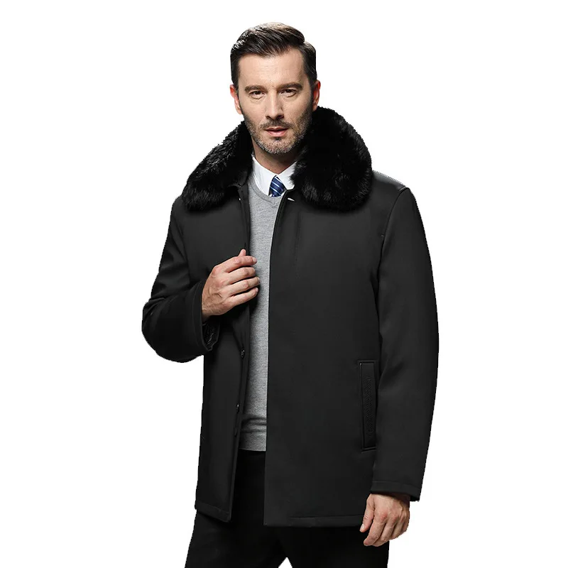 Для активного отдыха внутренняя подкладка толстый шерстяной воротник одежда с