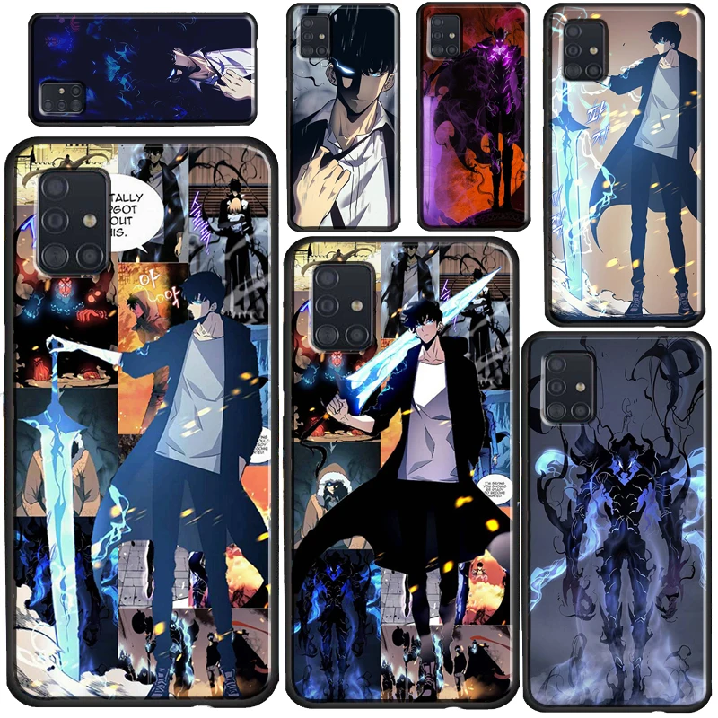 

Anime solo leveling Case For Samsung A51 A71 A11 A31 A10 A20 A30S A40 A50 A70 A20e A21S A12 A32 A42 A52 A72