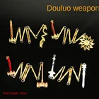 53 см аниме игрушки из сплава jiujiebian детские игрушки Douluo Buddha Nu tanglian assassin 567 Дартс подарок игрушки коллекционные украшения