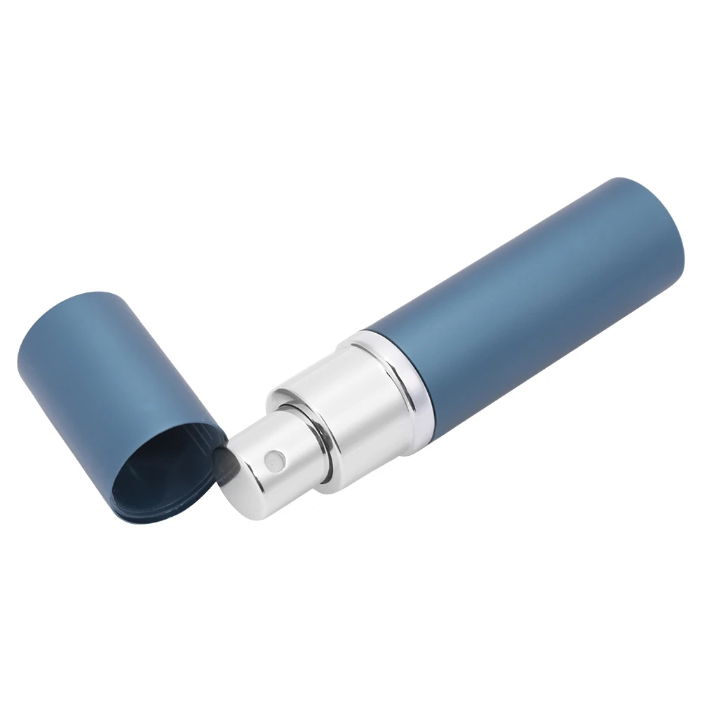 Флюоресцентный алюминиевый флакон 10 мл портативный дорожный распылитель