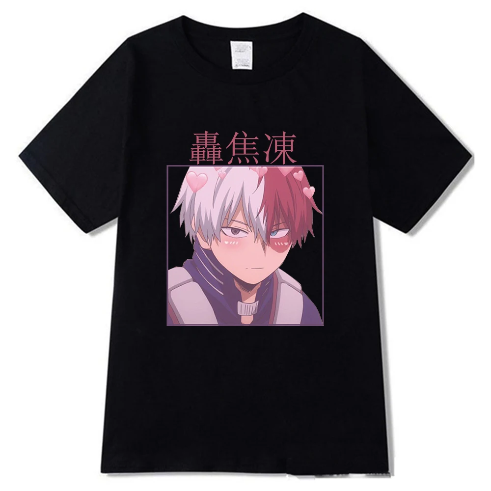 Футболка мужская с забавным рисунком Моя геройская Академия аниме футболка