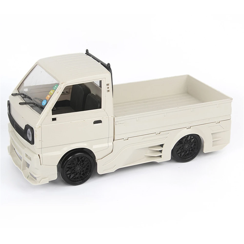 

Wide Body Large Enclosure Surrounding Cover DIY Part for WPL D12 RC Truck Parts