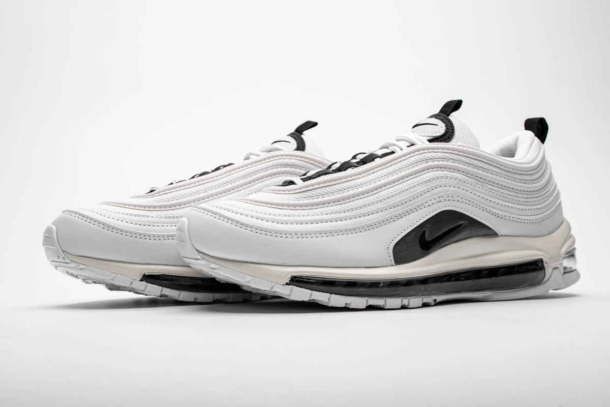 Nike Air Max 97 QS “Liquid Silver” мужские кроссовки для бега Серебристые спортивные кроссовки с воздушной подушкой At5458-001-002-100