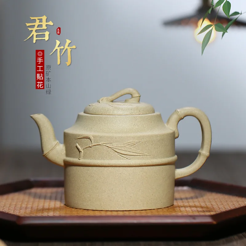 Yixing чайник из винтажной фиолетовой глины жасмин чай хризантемы чайники самовар