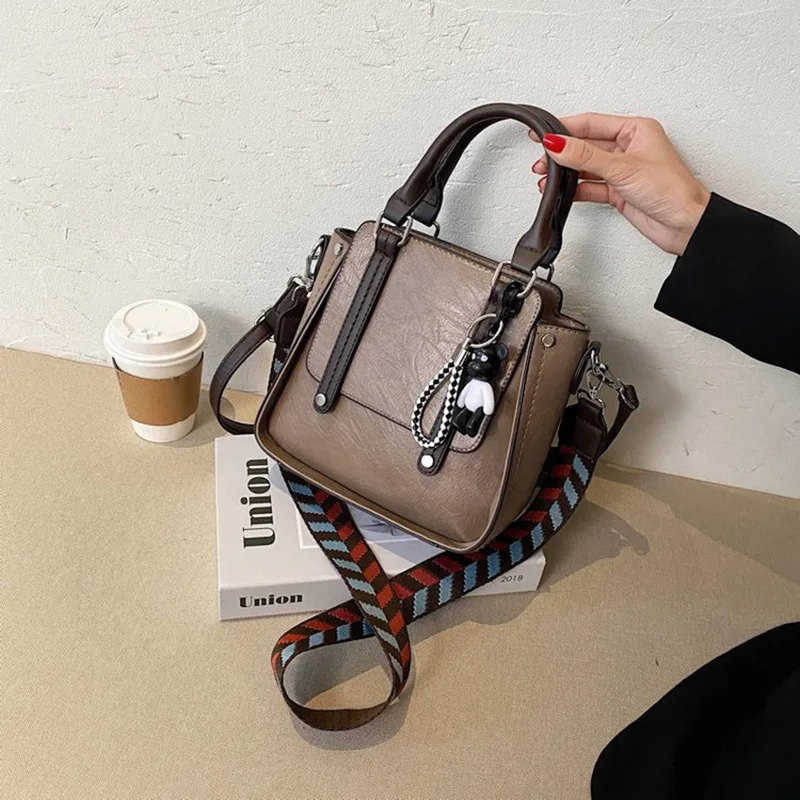 

Women Shoulder Bag Women's Bags Leisure Totes Crossbody Bags Messenger Bags for Women Portable Small Square Bag Female Handbags