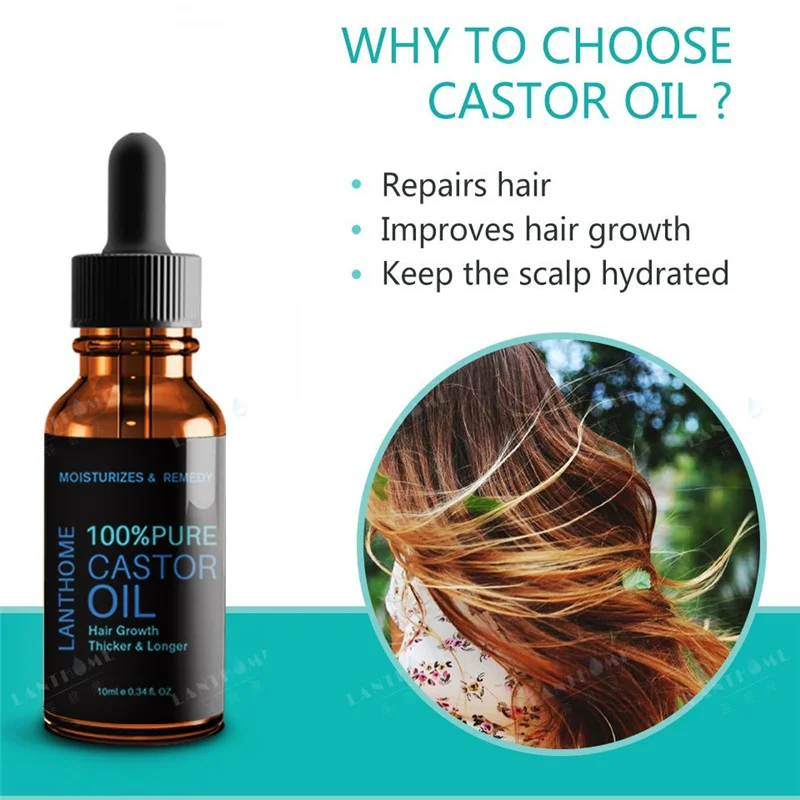 Чистый Колёсики масло Ресницы Рост Сыворотки для ухода за волосами бровей