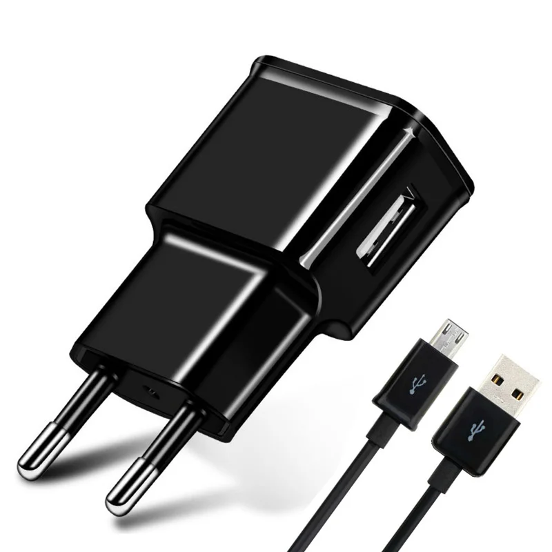 Настенное зарядное устройство с Micro USB кабелем для Nokia C1 C2 800 5310 3 1 2 Plus 4