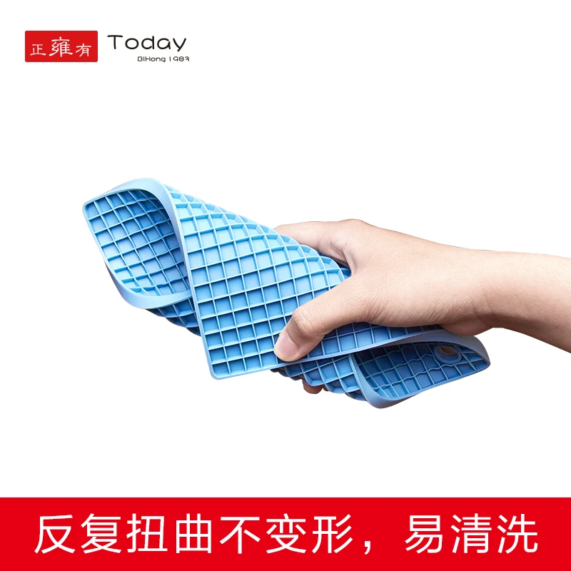 Многофункциональный блокнот FDA для кухни квадратный термостойкий силиконовый