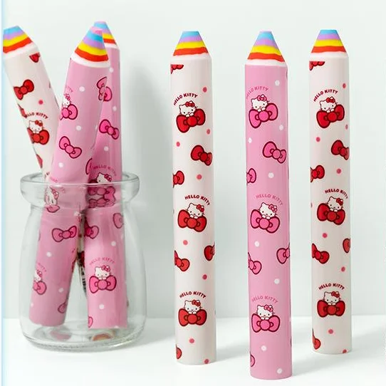 Фантастический ластик мягкий эластичный ластик-карандаш в форме ручки милый