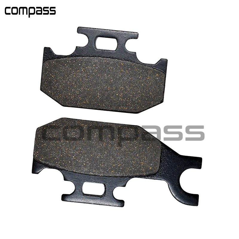 Мотоциклетные задние тормозные колодки для YAMAHA YXR450 2006-2009 YXR 660 Rhino 2004-2007 YFM700 YFM 700