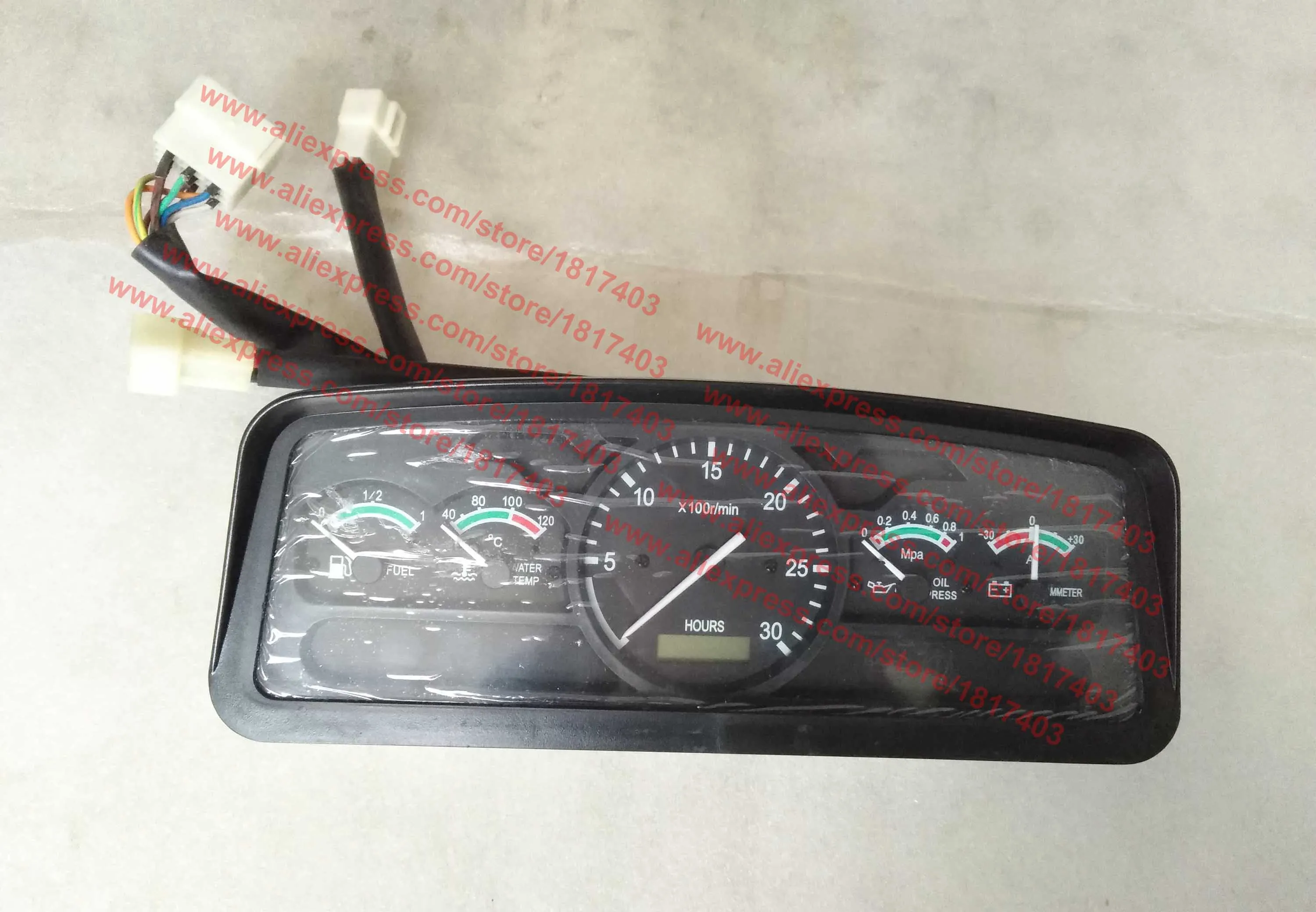 TE250.487 кластерный метр (комбинированный инструмент) детали трактора FOTON LOVOL FT