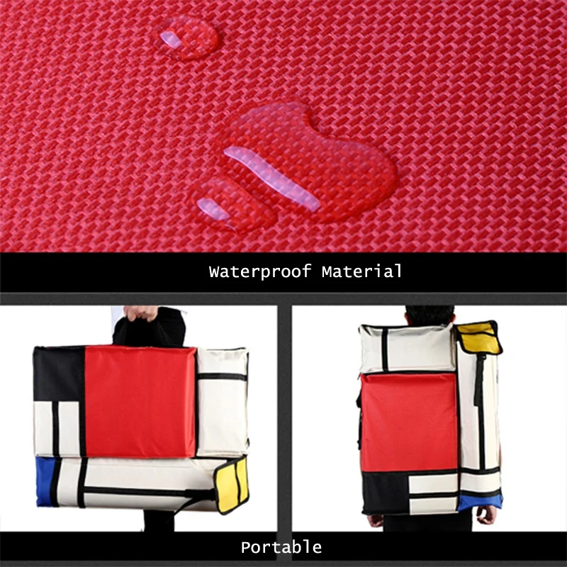 Большая художественная сумка для рисования набор дорожная эскизов