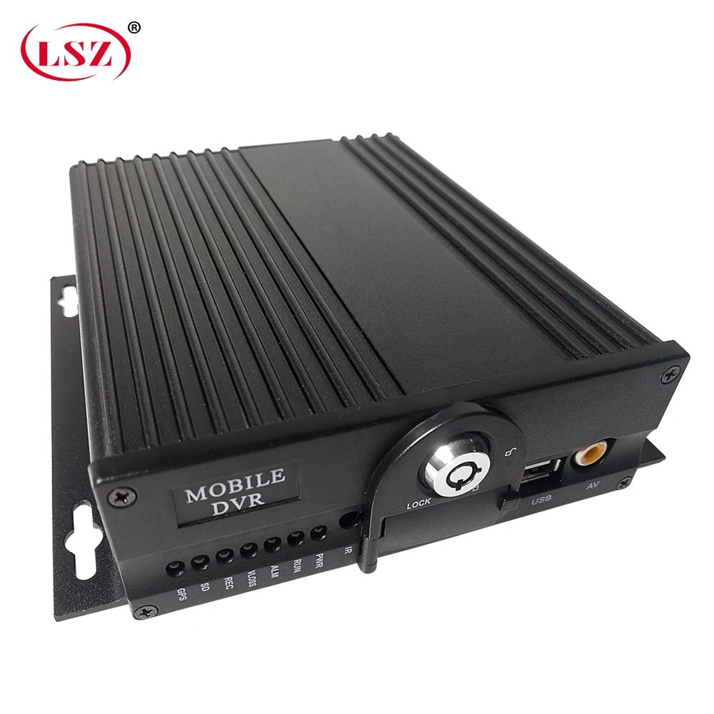 LSZ оптовая продажа с фабрики 4CH AHD 720P Мобильный DVR поддерживает 4G gps MDVR