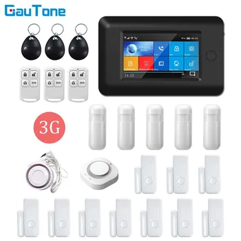 GauTone WIFI 3G GPRS Wireless APP Remote Control Home＆Office＆Building＆Factory Security Alarm System For Android iOS