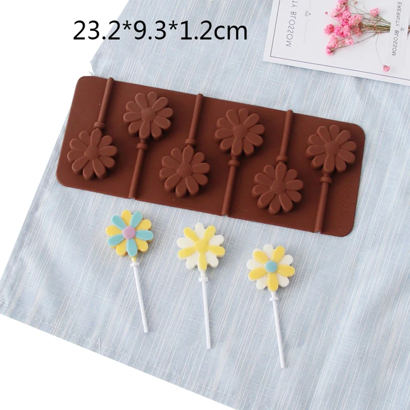 Оптовая продажа силиконовые круглые формы в форме сердца шоколадных конфет желе