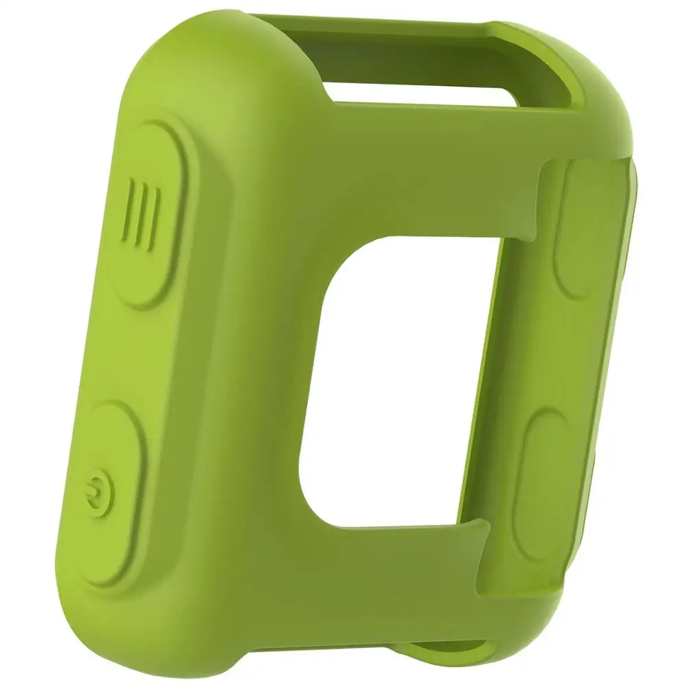 

New Watch Case Cover for Garmin Forerunner 35 / Forerunner 30 / S20 Watch Silicone shell Protective Sleeve Cover Free Shipping