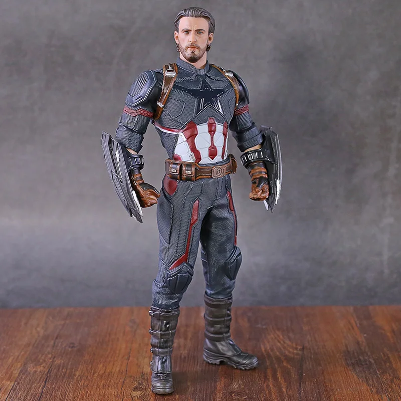 Коллекционная Фигурка Мстители 4 финал Капитан Америка масштаб 1/6|Игровые