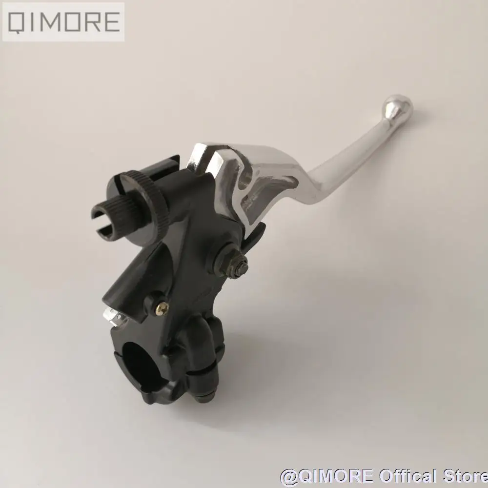 Левый Рычаг сцепления в сборе с перфорацией (с хромированным рычагом нового типа