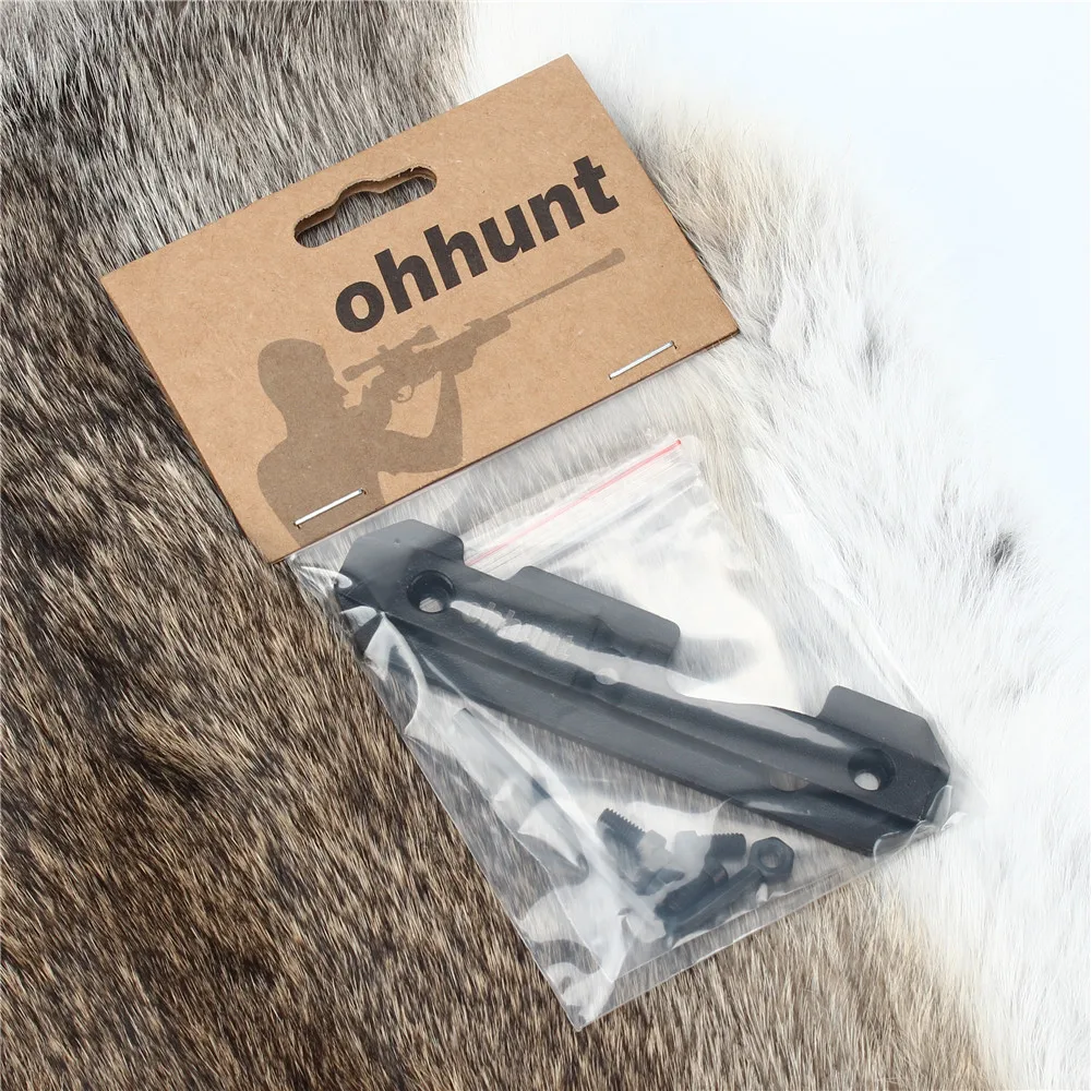 Ohhunt Hunting AK47 стальная боковая пластина ласточкин хвост рельсовое Крепление