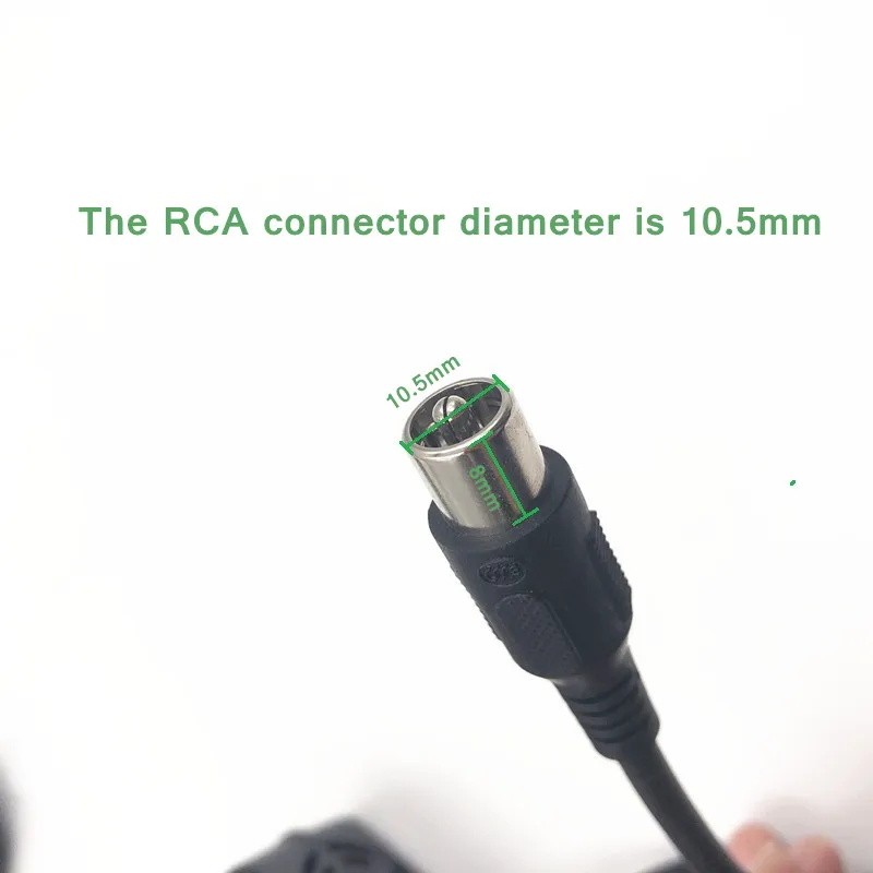 RCA разъем stocket для E bike зарядное устройство батареи DIY|connector plug electrical|connector jewelryplug