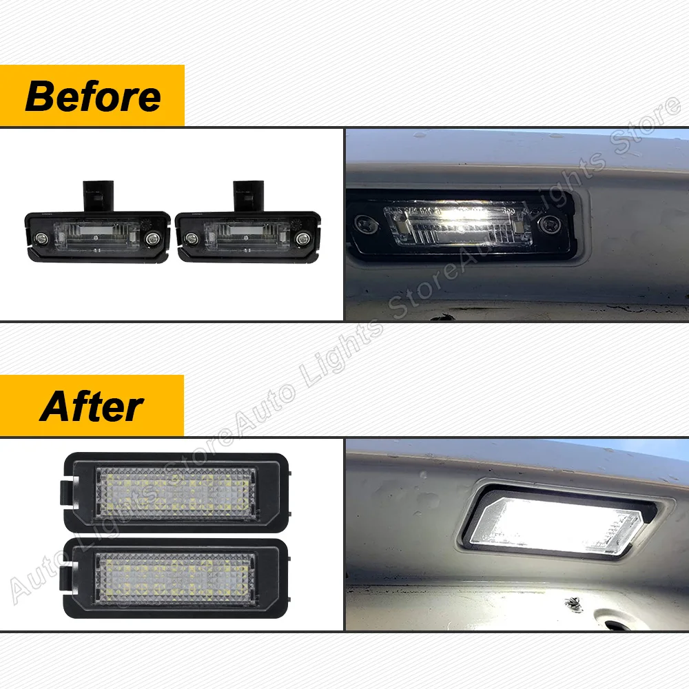 2 светодиодный т. светодиодные подсветки для номерного знака Bentley Continental GT/GTC Mulsanne |