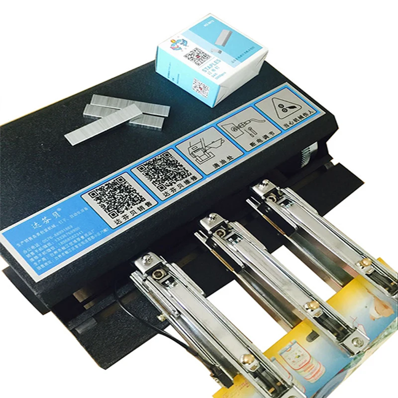 Автоматический сшивающий аппарат управления переплетный станок школьные