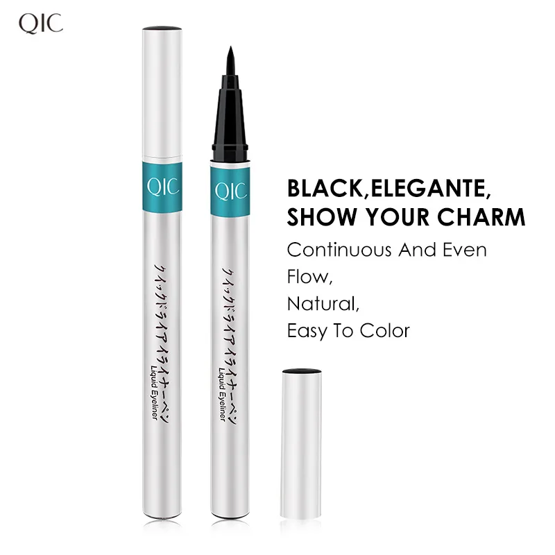 

Cross border beauty QIC anti sweat Eyeliner daily style Japanese packaging Northeast Asia Express shrimp skin source
