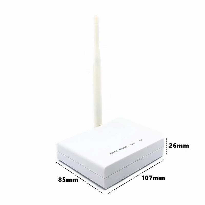 ONU EPON 1, 25G GPON 2, 5G XPON (1, 25g/2, 5g)ONU  Wi-Fi FTTH  onu wifi  10/100/1000M RJ45 wifi 2, 4G  OLT-
