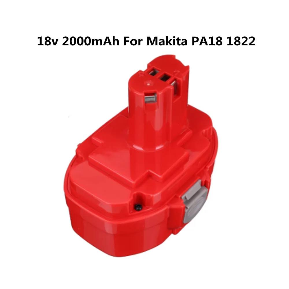 Перезаряжаемый Ni-MH аккумулятор для электроинструмента MAKITA 2000 1822-5 192826-3 PA18 18 вольт