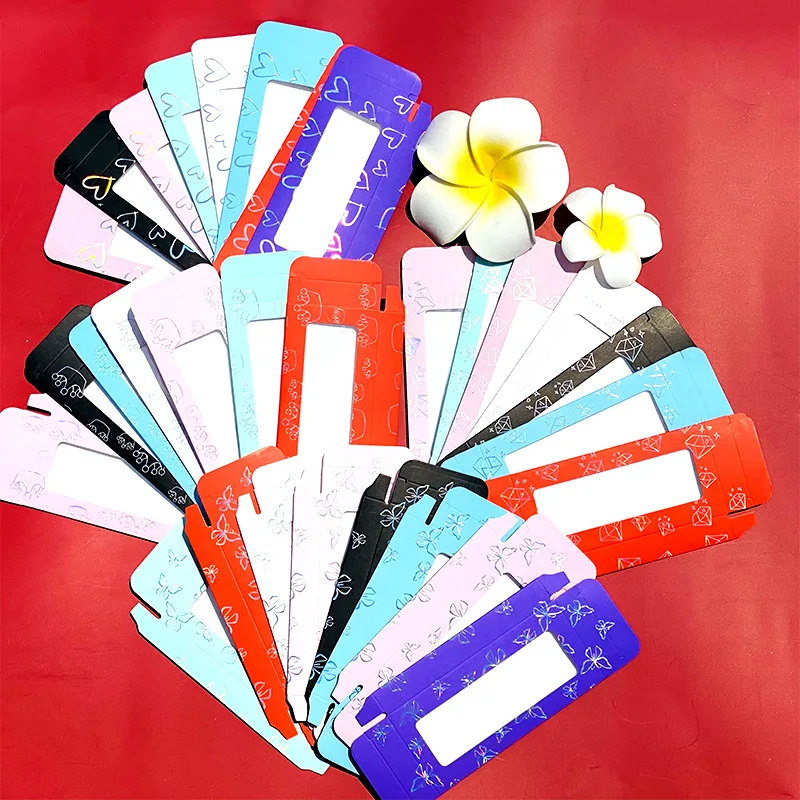 DOCOCER оптовая 5/100 шт. коробка для ресниц Мягкая бумага упаковка 5D норковые ресницы