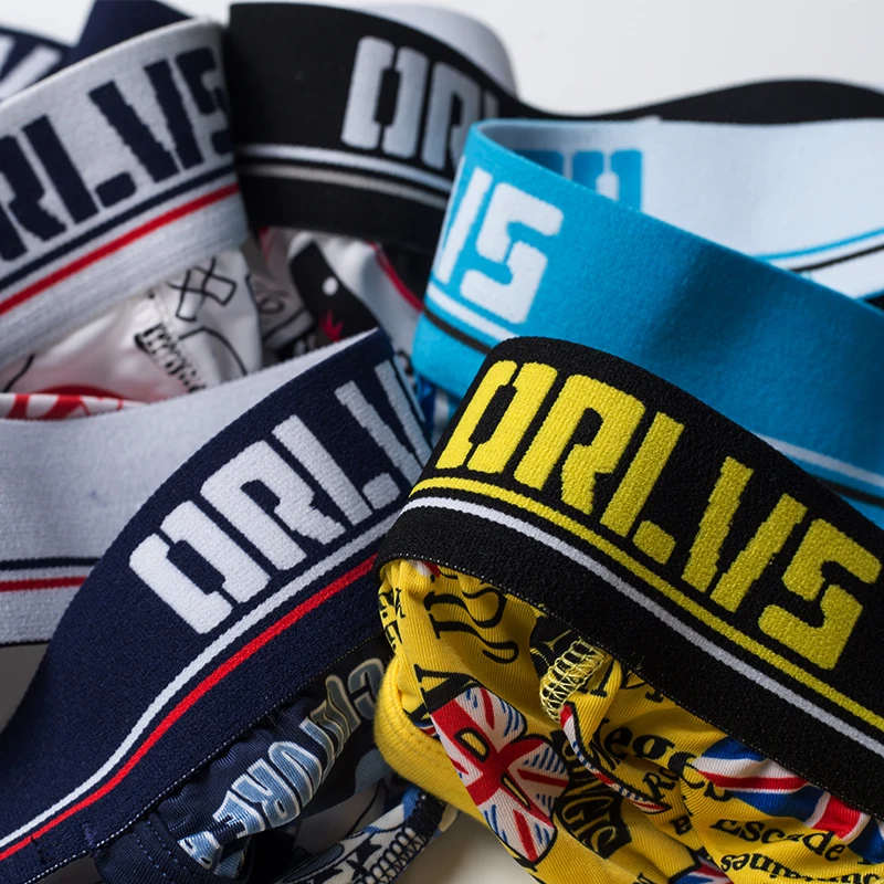 Популярные дышащие мужские стринги из спандекса сексуальное нижнее белье для