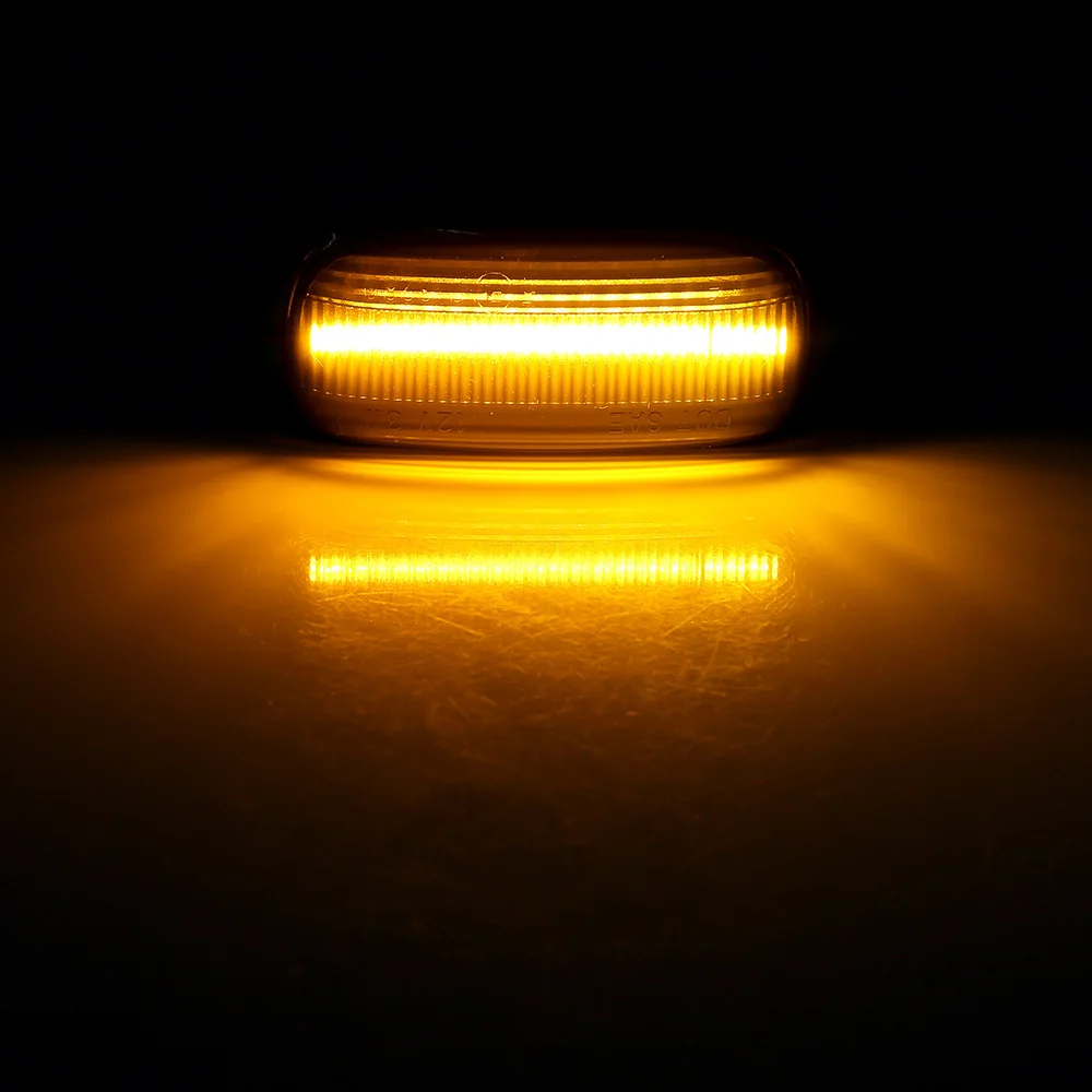 Светодиодный динамический боковой указатель поворота для Audi A3 S3 8P A4 S4 RS4 B6 B7 B8 A6 S6