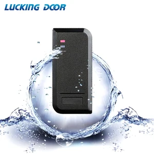 1000 user waterproof standalone rfid door access control system 125khz 13 56mhz proximity card reader wg 26 37 output and input free global shipping