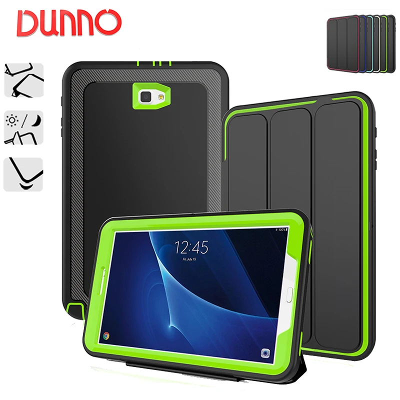 Чехол для планшета Samsung подставка Funda планшет 2016 Galaxy Tab A 10 1 SM T580 T585 T587 на экран