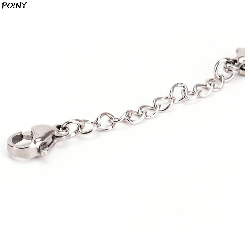 5/7.5/10cm Tone Extended Extension Tail Chain Lobster Clasps Connector For DIY Jewelry Making Findings Bracelet Necklace | Украшения и