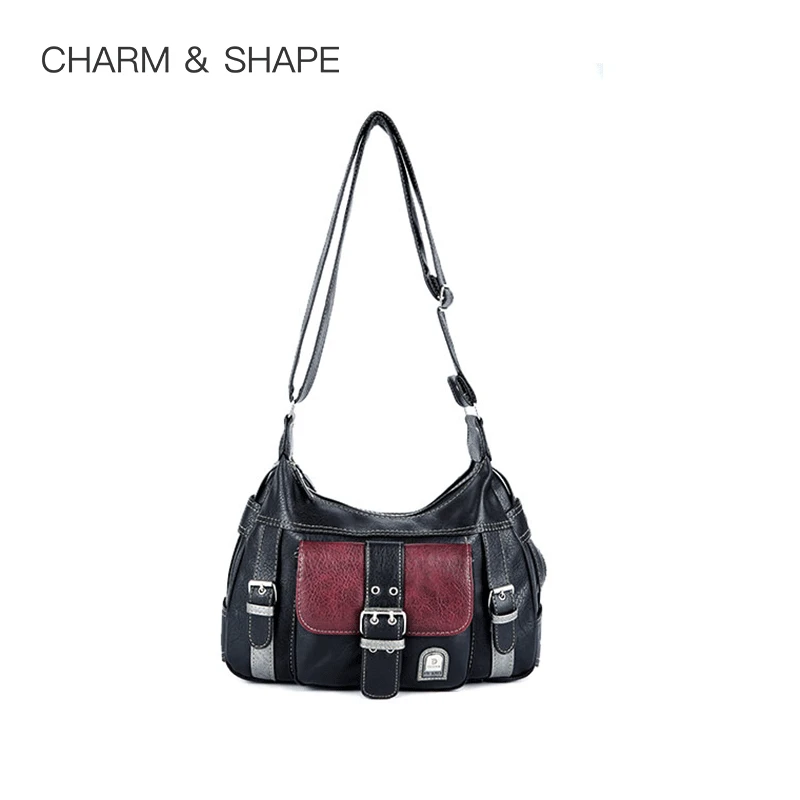 

Branded Trend Soft PU Leather Crossbody Bags for Women 2022 Large Capacity Shoulder Handbags Women's Trending Cross Body Bag
