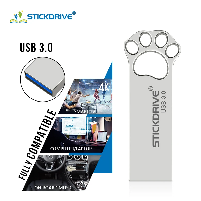 

High speed drive 16GB 128GB metal usb disk drive 64GB 32GB 3.0 stick USB flash drive For Phone/Tablet