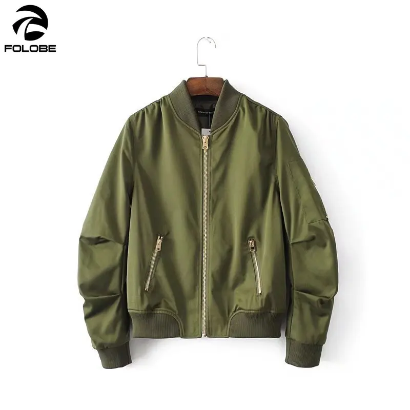 Весна Осень 2020 куртка бомбер женская верхняя одежда США военный летный пилот