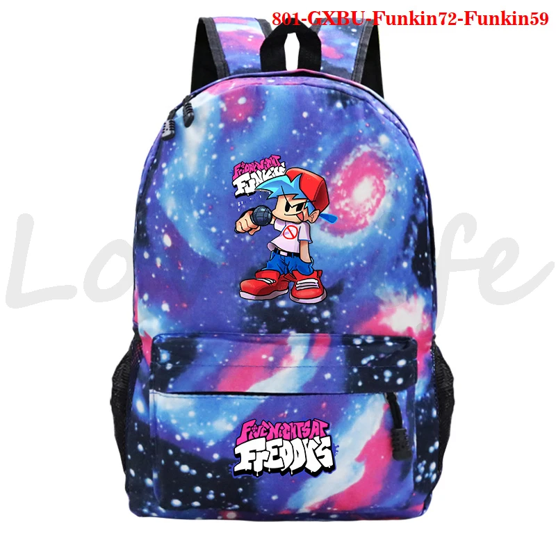 

Friday Night Funkin Backpack for Childs Boys Girls School Backpacks Students Casual Travel Bags Teens Book Rucksack school gift