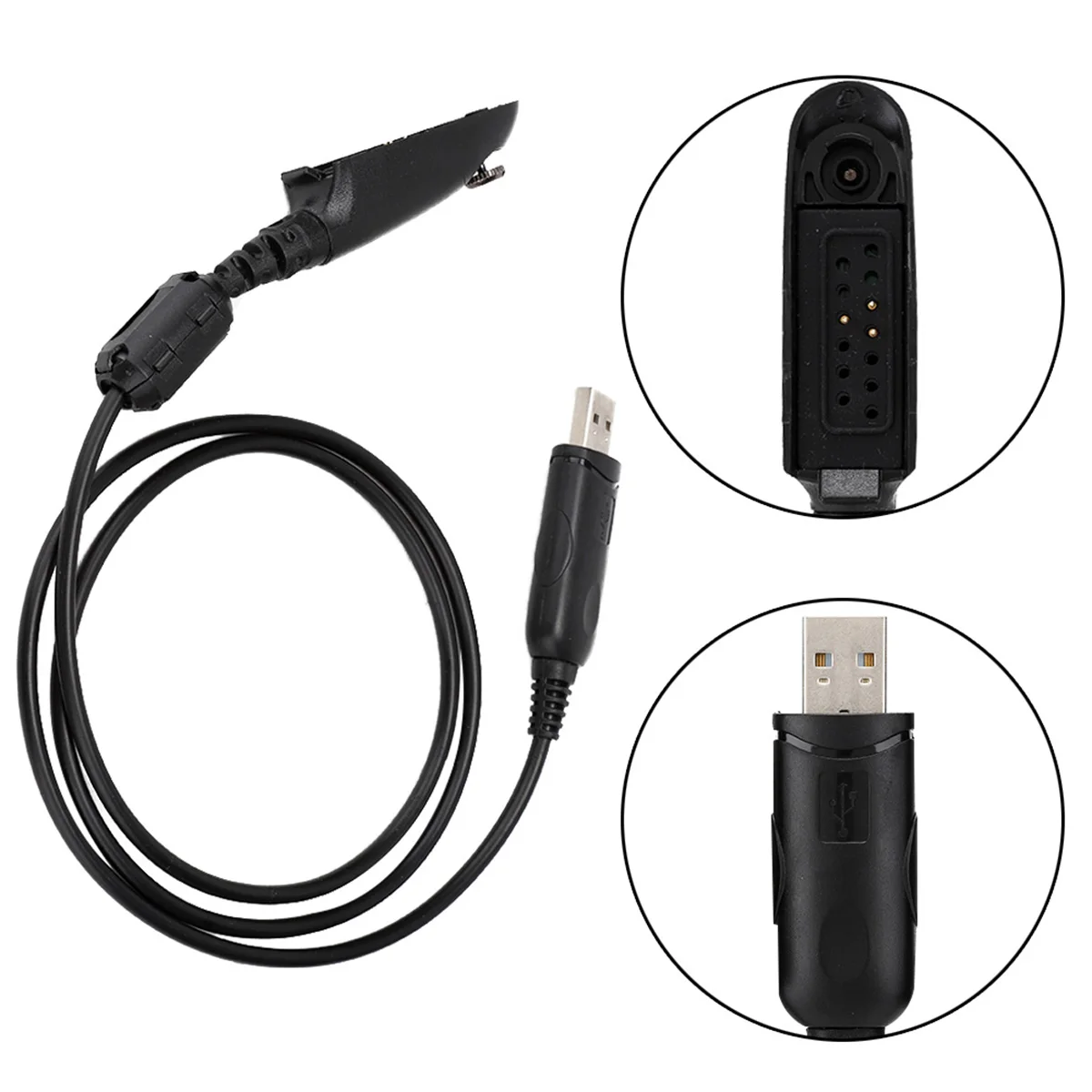 SOONHUA USB Кабель для программирования с CD HT750 PRO5150 GP340 Walkie Talkie запись частоты кабели |