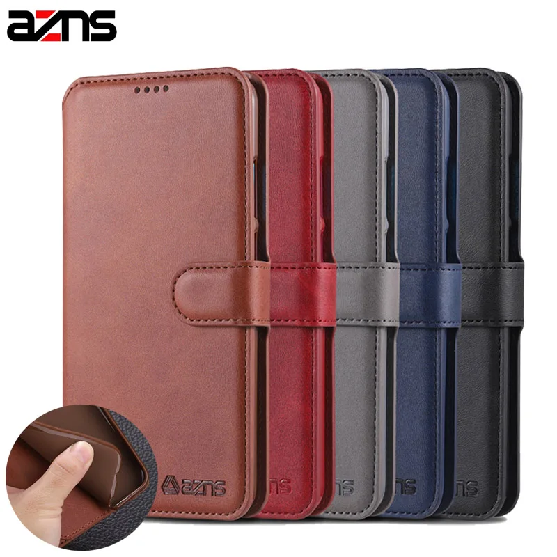 

For Huawei Honor 10i 6.21" Case Flip Wallet PU Leather Case For Huawei Honor 10i Book Stand Card Slot Phone Cases