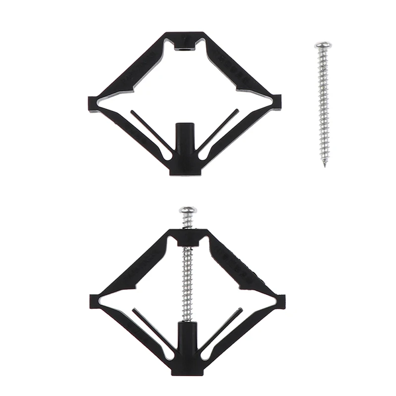 

2pcs Wall Mount Switch Cassette Repair Tool 86mm Switch Box Repairer Support Rod