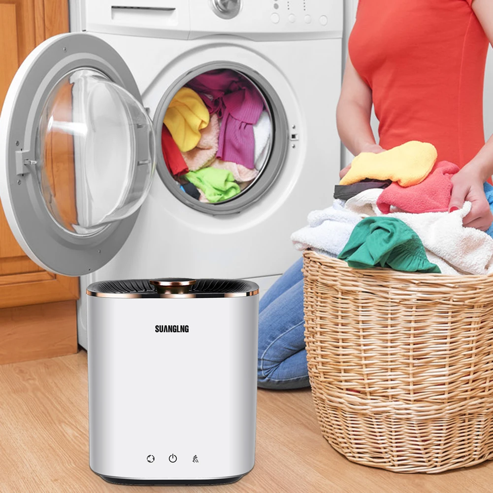 2.5L Capacity Portable Mini Washing Machine Full Automatic Dormitory Travel Underwear Smart Sock Washing Machine