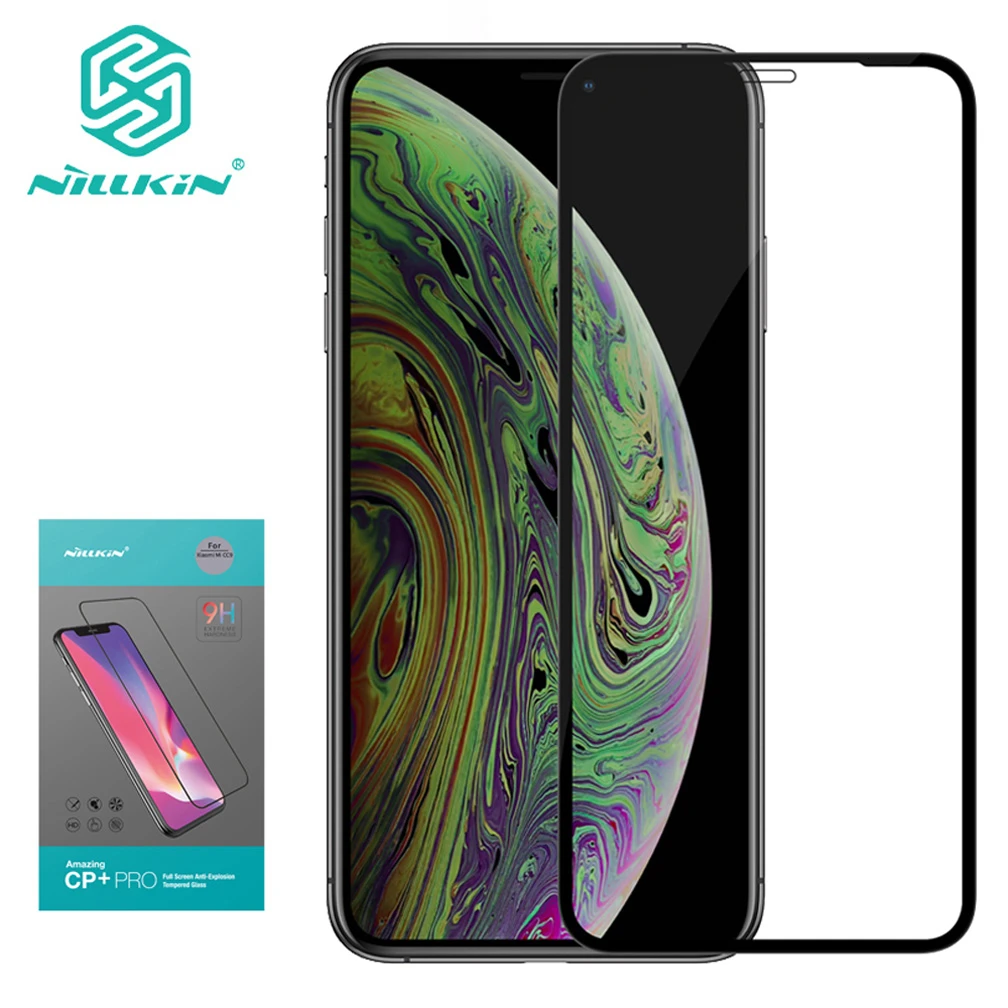 Nillkin полное покрытие стекло для iPhone 11 Pro Max CP + Закаленное пленка Защита от царапин