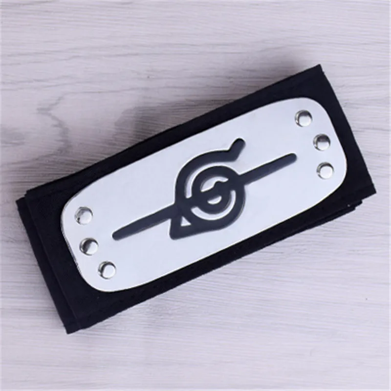 Повязка на голову с рисунком аниме Наруто бандаж для косплея Какаси Саске Минато