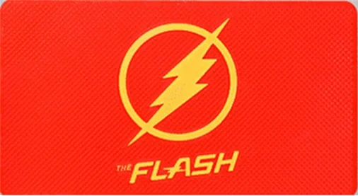The Flash Большой размер 27x15 см автомобильный коврик для телефона нескользящий коврик Липкий Коврик Противоскользящий Коврик Большой Авто Стайлинг автомобильные аксессуары для телефона MP4 gps ключ - Название цвета: The Flash
