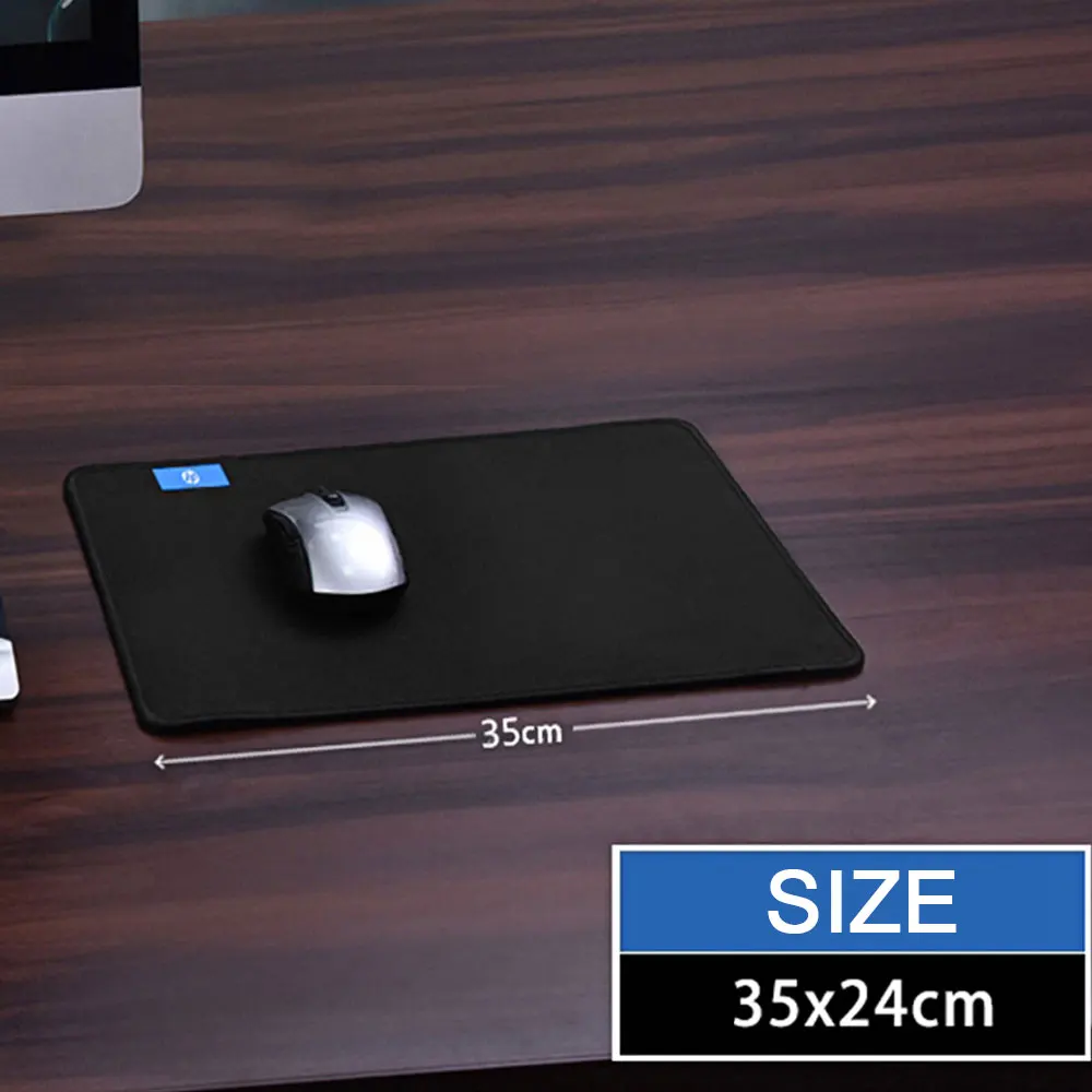 Коврик для мыши HP большого размера из натуральной резины игровой офисный ПК
