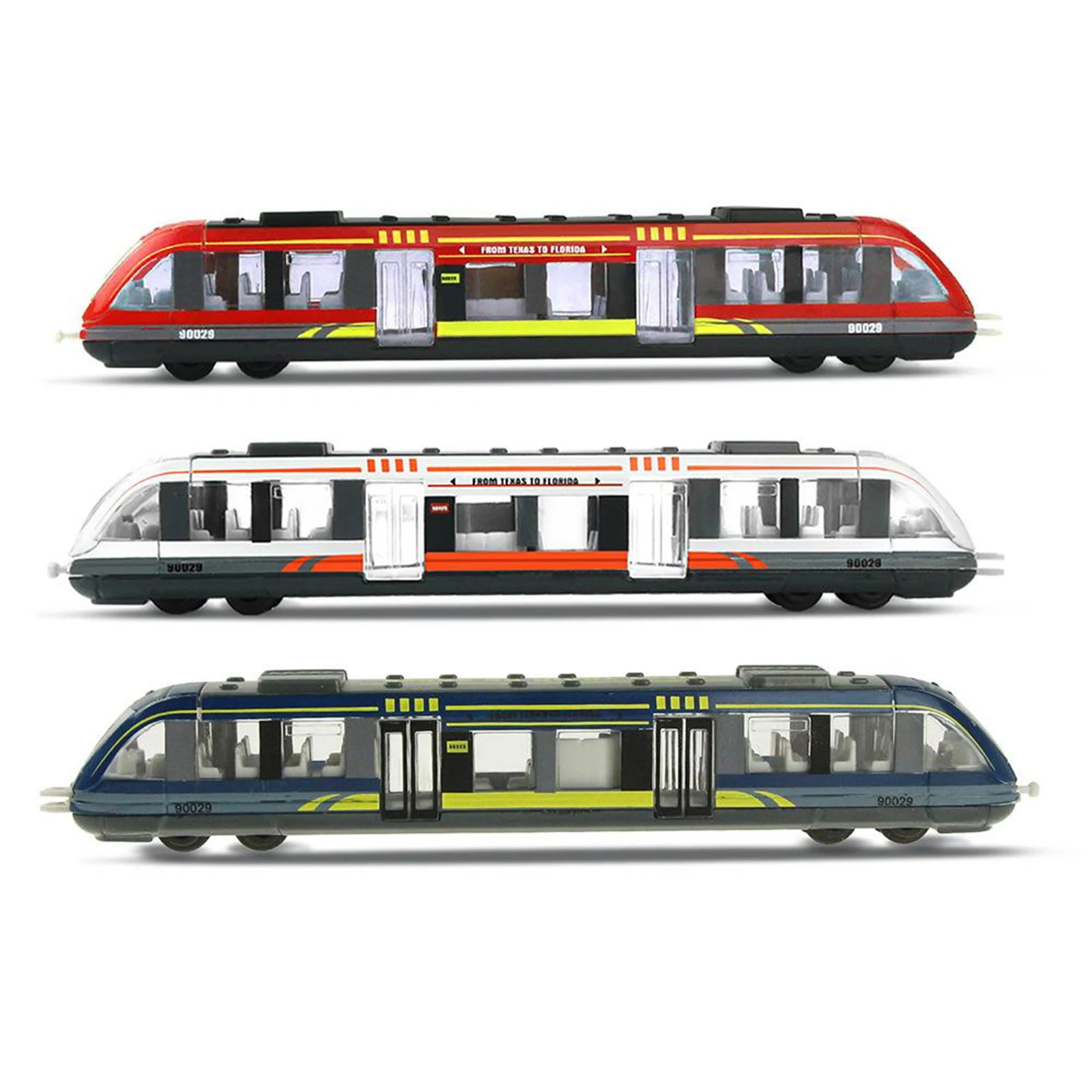 

High-Speed Rail Model Die Cast Model Children Toys Alloy Car Toy Mini Car Model Interesting Toys Kids Gift for Boys