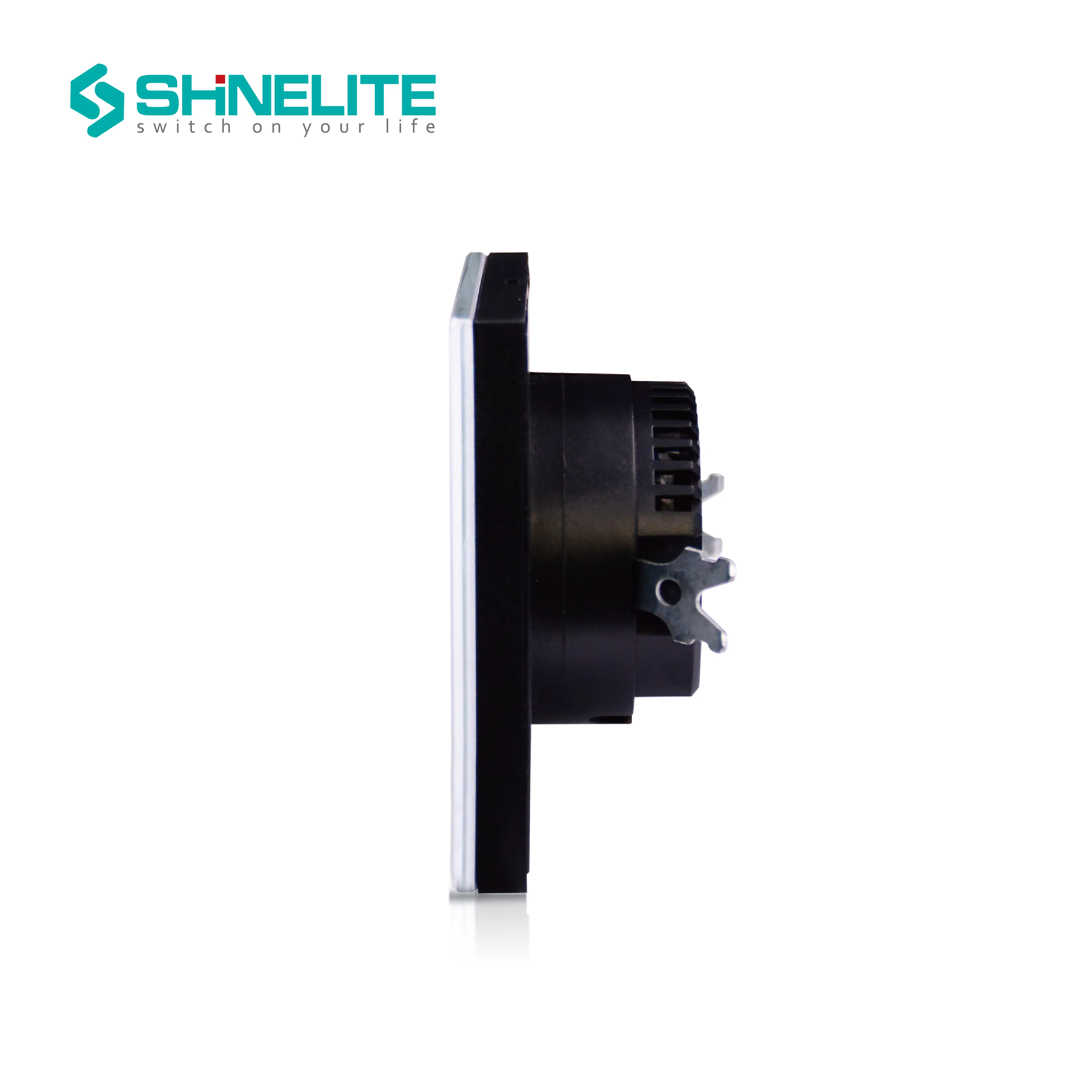 Shinelite стандарт ЕС хрустальный умный сенсорный переключатель диммера +